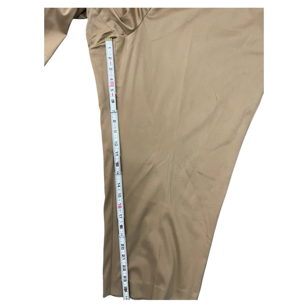 Elemental Stretch Beige Khaki Capri Pants l Size 26 l Poshmark - Picture 4 of 8